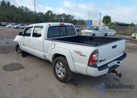 2012 Toyota Tacoma Base V6 z USA, uszkodzony, nr VIN 3TMMU4FN8CM042918